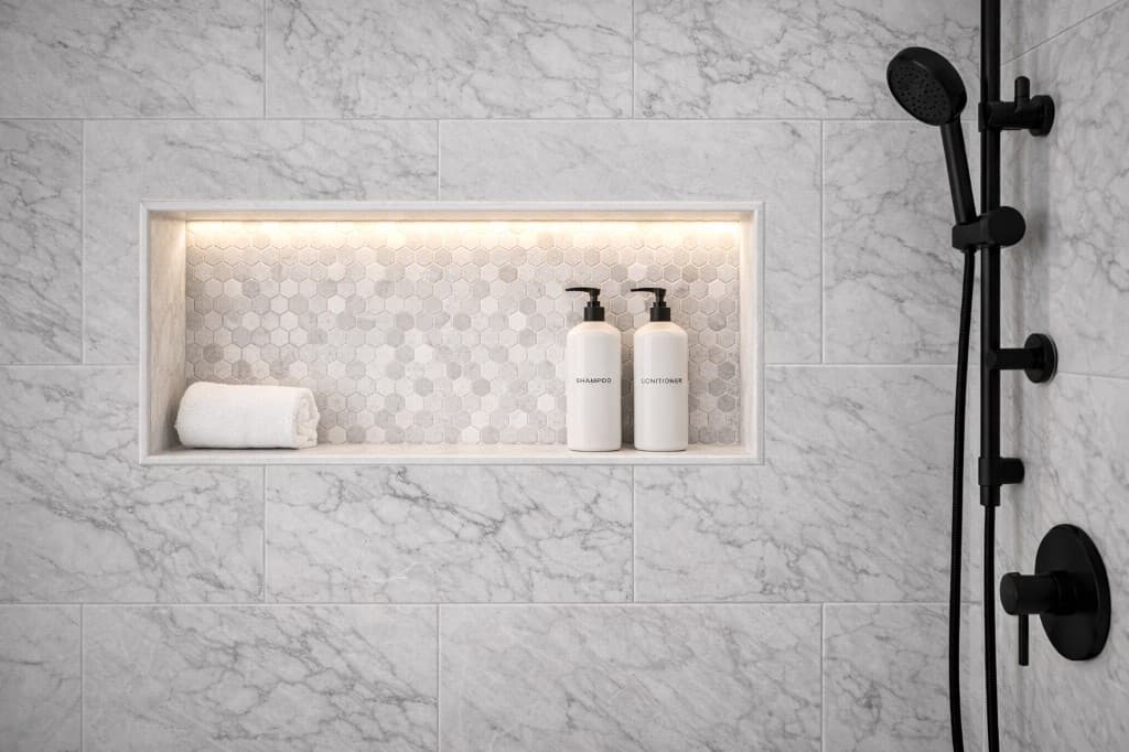 Tile & Niche Detailing