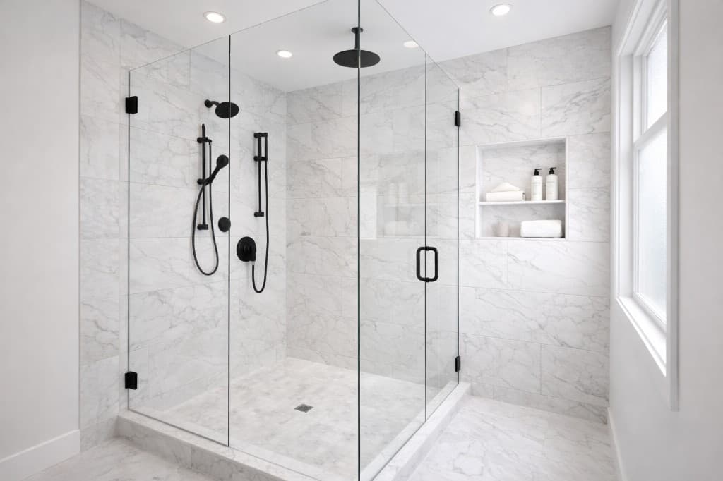Walk-In Shower Build