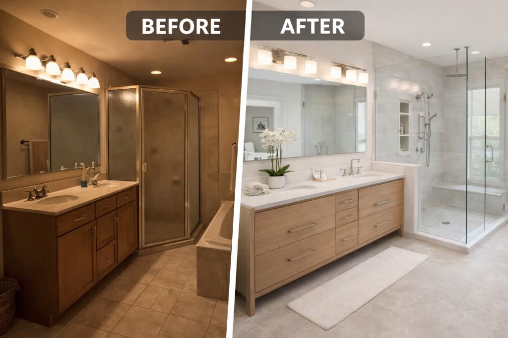 Before / After: Primary Suite